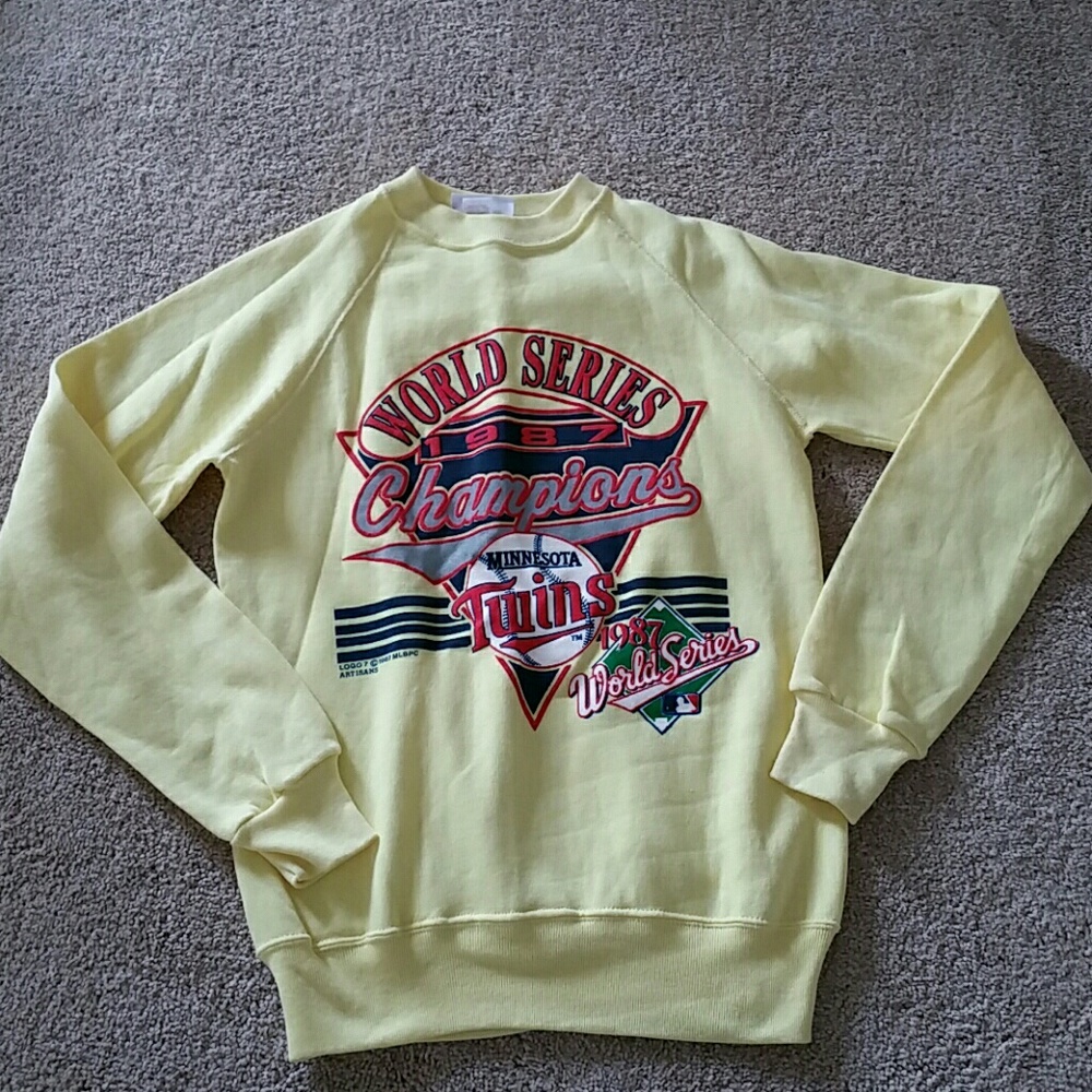 Vintage new old stock Minnesota Twins Sweatshirt